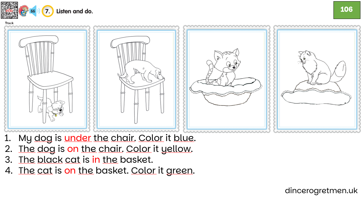 2. sınıf 8. ünite kelimeleri